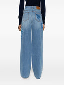 Ermanno Scervino Jeans Clear Blue