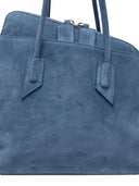 The Attico Bags.. Clear Blue