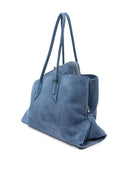 The Attico Bags.. Clear Blue