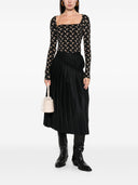 Топ MARINE SERRE черный