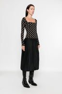 マリーン セル トップ ブラック