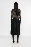 マリーン セル トップ ブラック