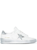 Golden Goose Sneakers Silver