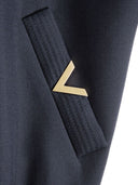 Valentino Coats Blue