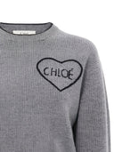 Chloé Chloè Sweaters Grey