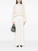 Fabiana Filippi Sweaters Beige