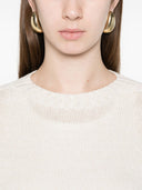 Fabiana Filippi Sweaters Beige