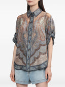 Zimmermann Shirts Blue