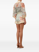 Zimmermann Shirts Clear Blue