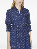 Tory Burch Dresses Blue