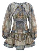 Zimmermann Dresses Blue