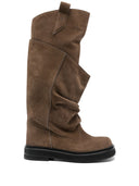 The Attico Boots Brown