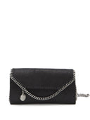 Stella McCartney Wallets Black