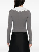 Self-portrait Sweaters Grey