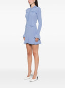 Self-portrait Dresses Clear Blue