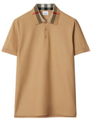 Burberry T-shirts and Polos Beige