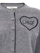 Chloé Chloè Sweaters Grey