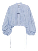 Zimmermann Shirts Clear Blue