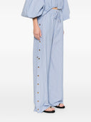 Zimmermann Trousers Clear Blue