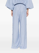 Zimmermann Trousers Clear Blue