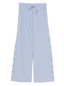 Zimmermann Trousers Clear Blue