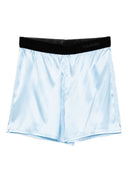 Tom Ford Shorts Clear Blue