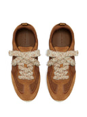Tory Burch Sneakers Leather Brown