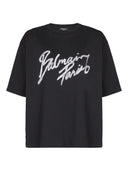 Balmain T-shirts and Polos Black
