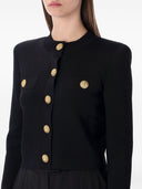 Balmain Sweaters Black