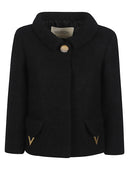 Valentino Jackets Black