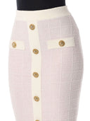 Balmain Skirts Pink