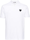 Comme des Garcons T-shirts and Polos White