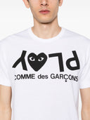 Comme des Garcons T-shirts and Polos White