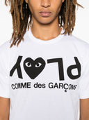 Comme des Garcons T-shirts and Polos White