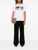 Comme des Garcons T-shirts and Polos White