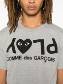 Comme des Garcons T-shirts and Polos Grey