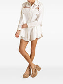 Zimmermann Shorts Ivory