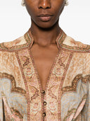 Zimmermann Dresses Beige