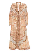 Zimmermann Dresses Beige