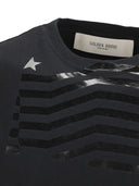 Golden Goose T-shirts and Polos Black