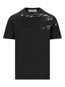 Golden Goose T-shirts and Polos Black