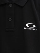 Balenciaga T-shirts and Polos Black