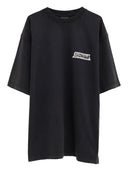 Balenciaga T-shirts and Polos Black