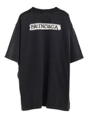 Balenciaga T-shirts and Polos Black
