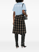 Balenciaga T-shirts and Polos Clear Blue