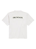 Balenciaga T-shirts and Polos White