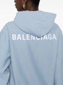 Balenciaga Sweaters Clear Blue