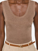Fabiana Filippi Top Brown