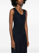 Fabiana Filippi Top Blue