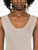 Fabiana Filippi Top Ivory
